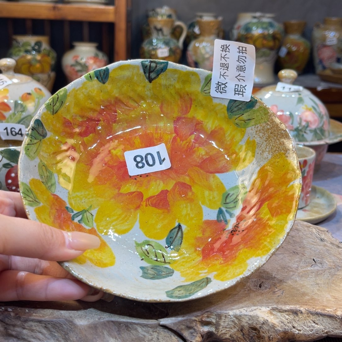 摆件景德镇手工制作