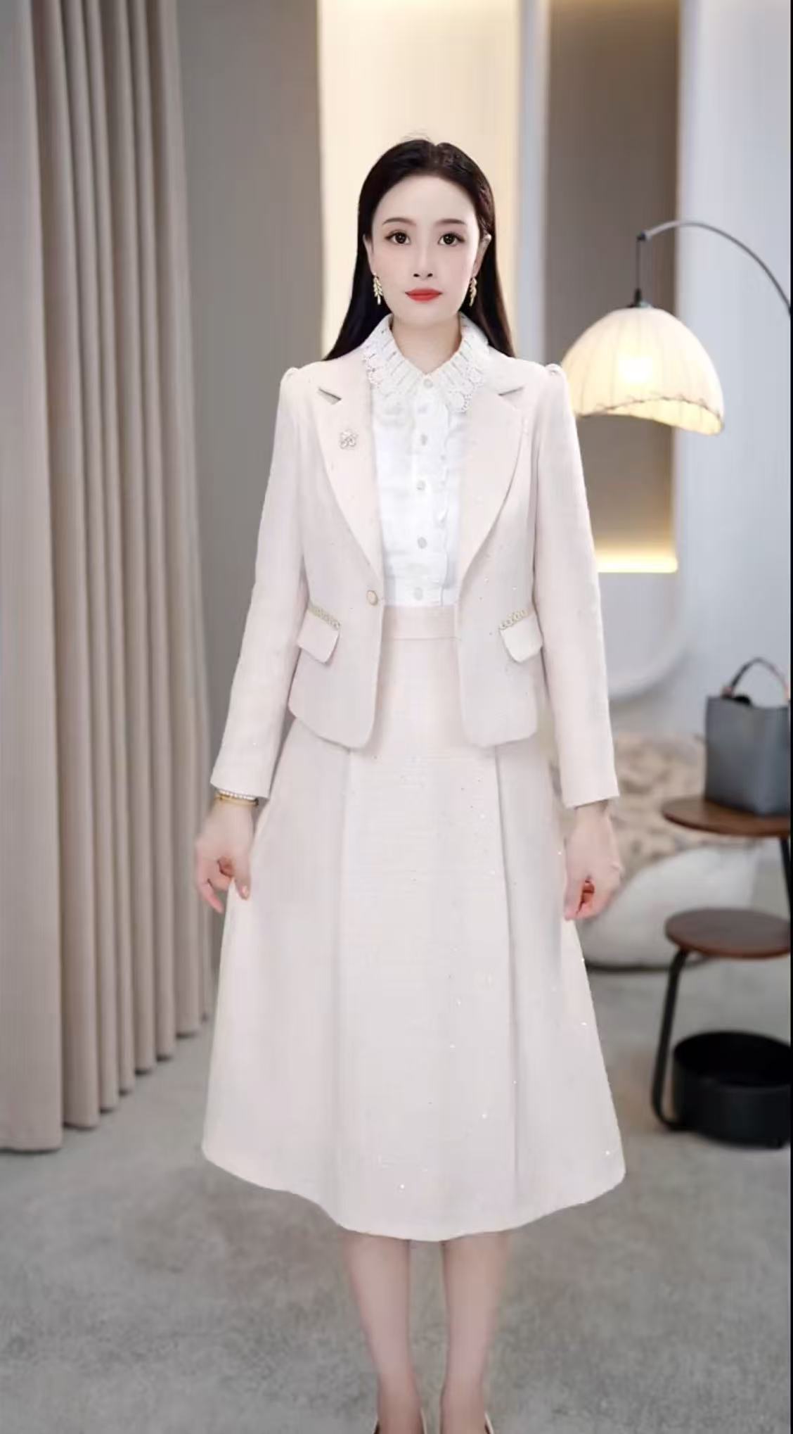[依铭服饰] 56 款 #  2025 新款 减龄 收腰 显瘦  连衣裙