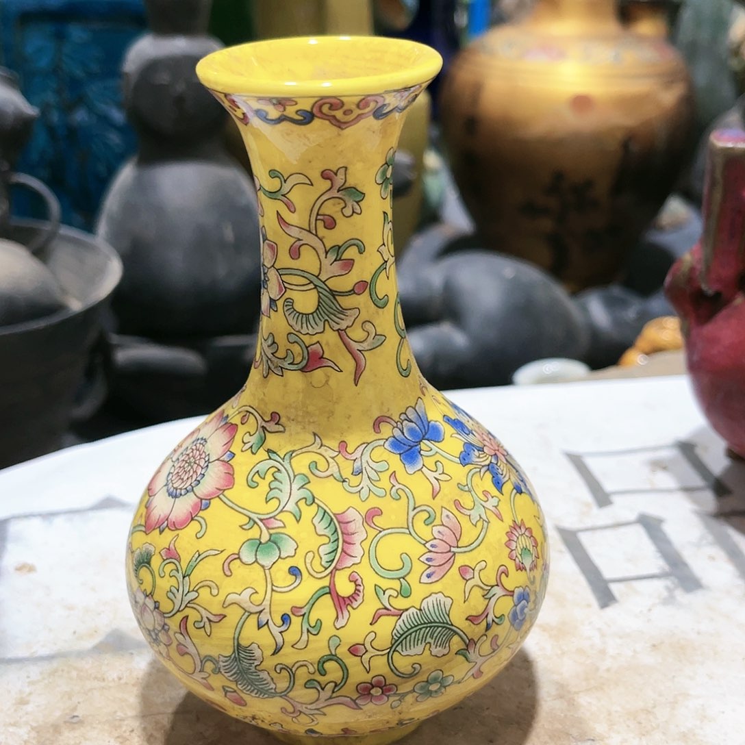 瓦当摆件摆件茶的茶包陶瓷