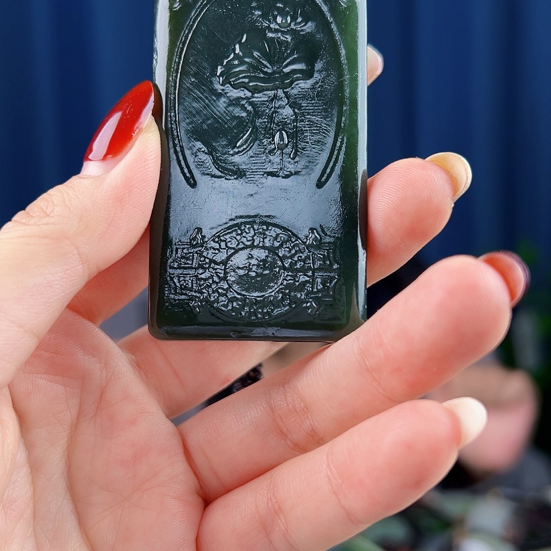 未镶嵌和田玉挂件