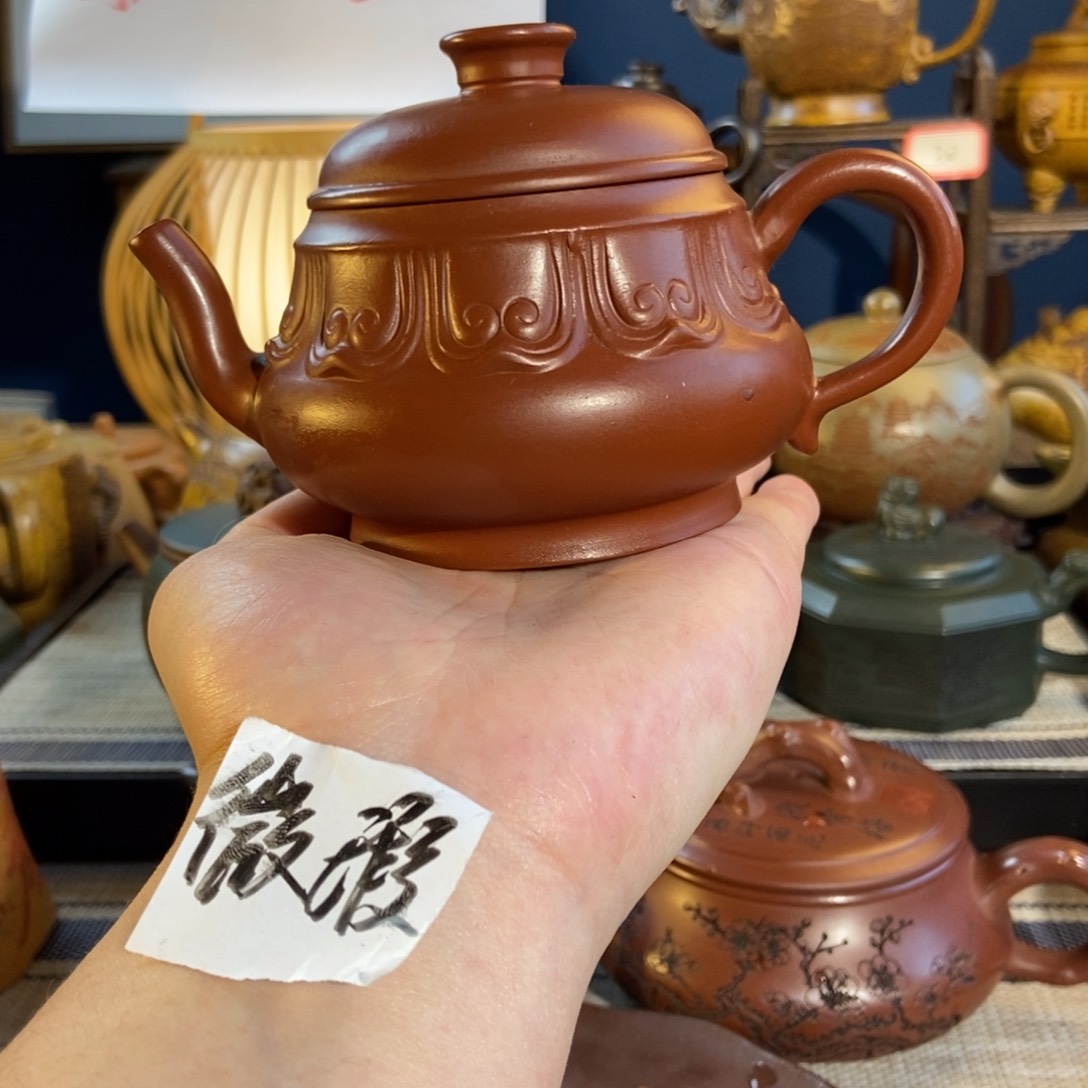 紫砂茶壶紫砂艺术微瑕疵
