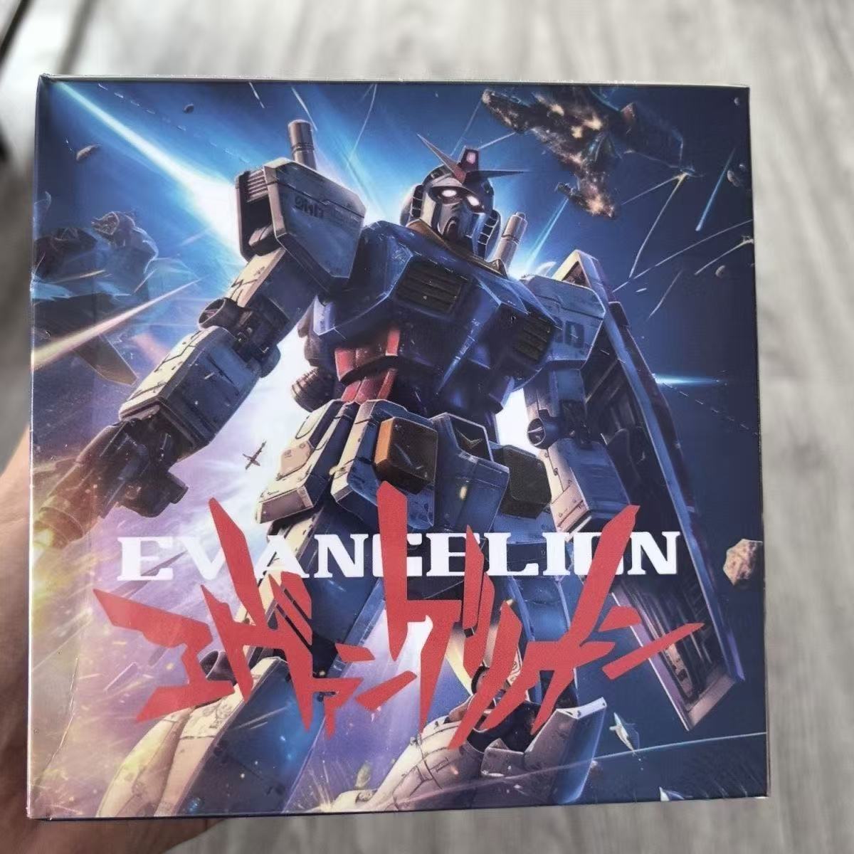 （基地拆盒）机动战士高达文创潮玩盲盒对对碰