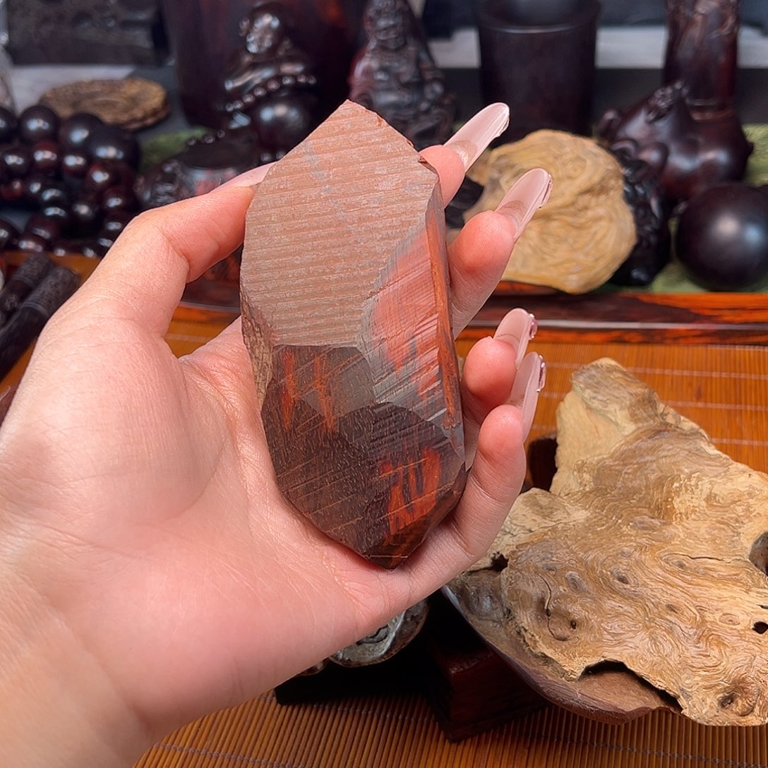 鱼***许檀香紫檀（小叶紫檀）