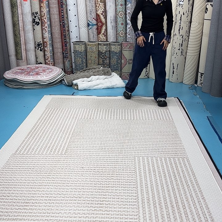 混纺200×300误差±1-3cm棉布底比利时绒特价福利