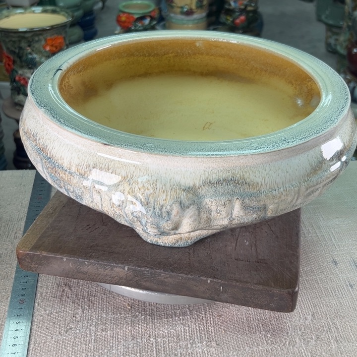 泳坤堂石湾盆陶瓷