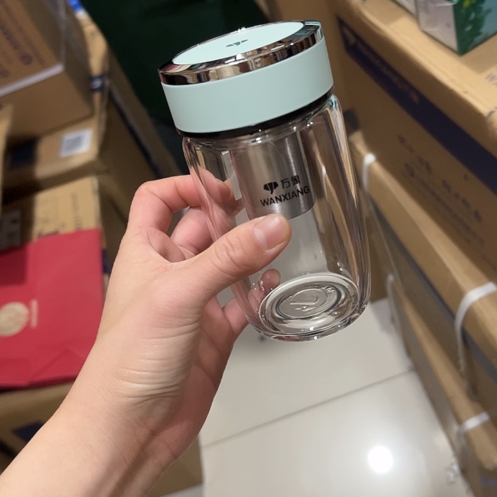 U194a-300ml  绿 单层烫手