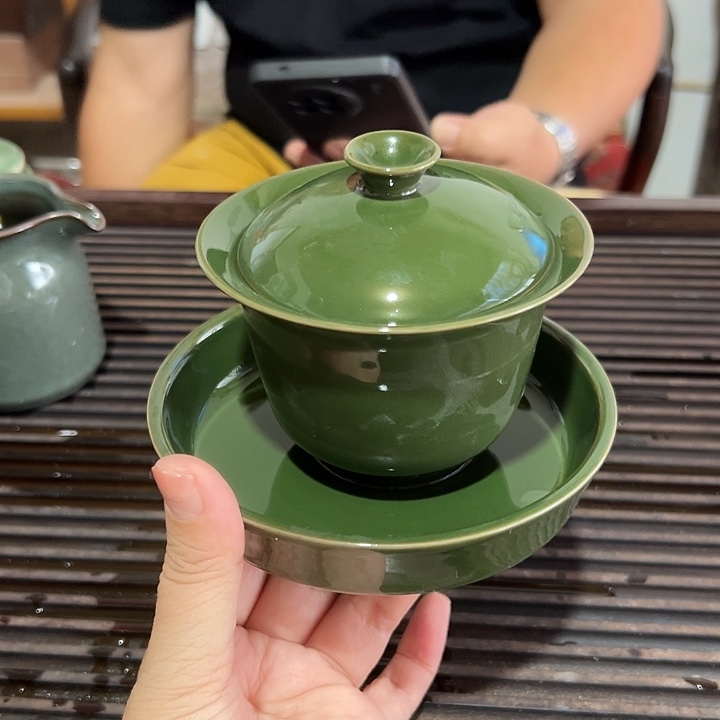 小米茶器龙泉云间青瓷