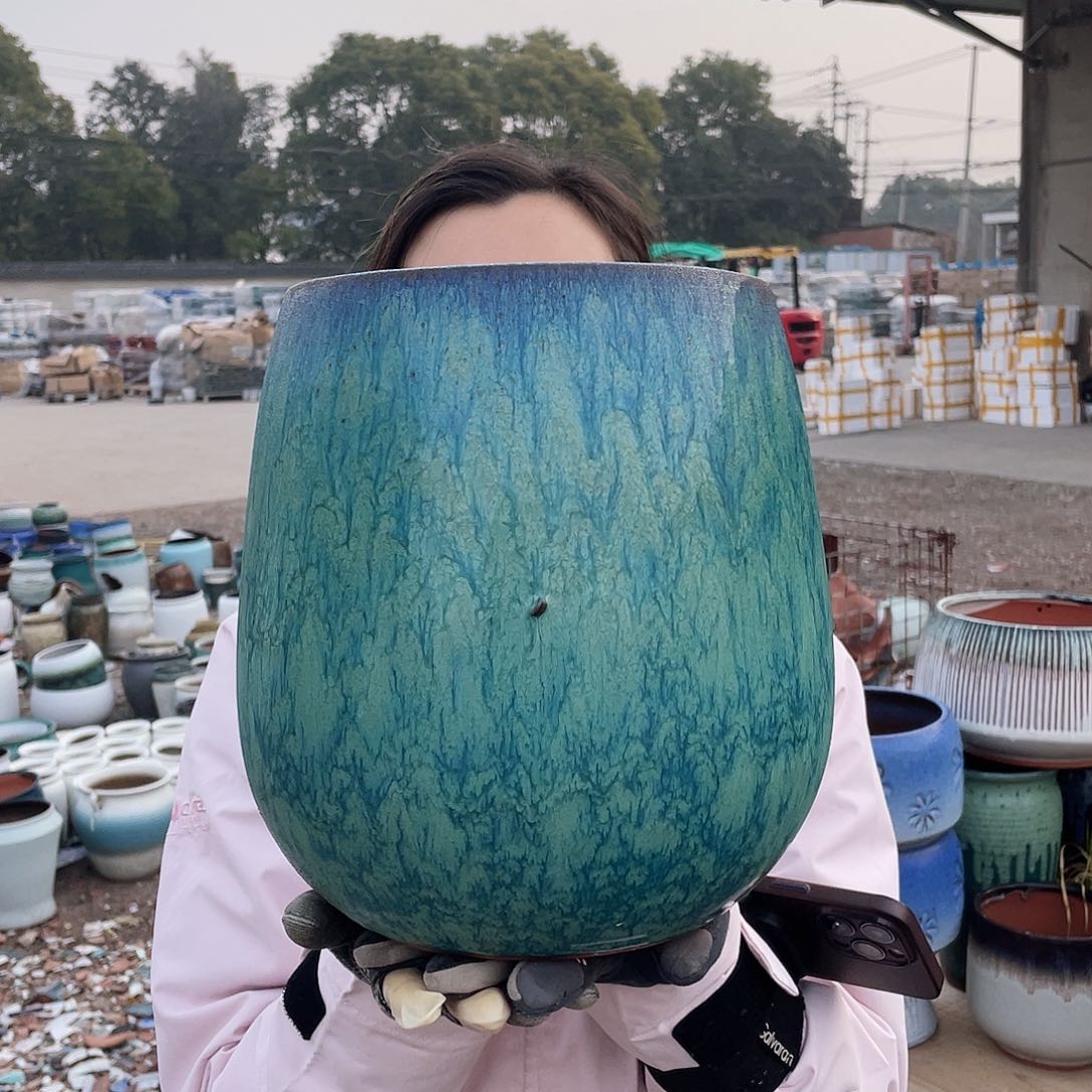 红陶王嫂花盆直播0226-916