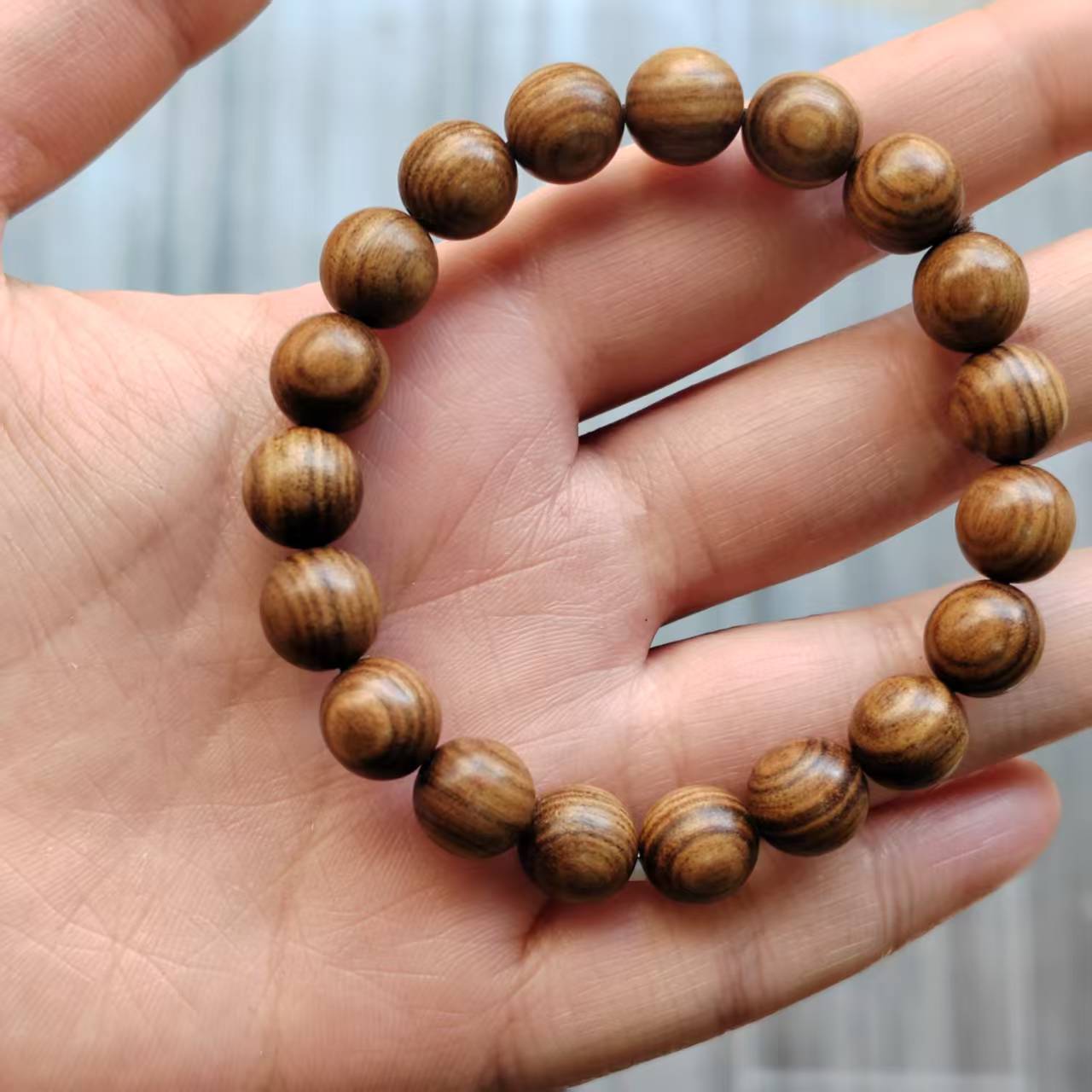 海南花梨手串男女款卡10 220（无礼盒）