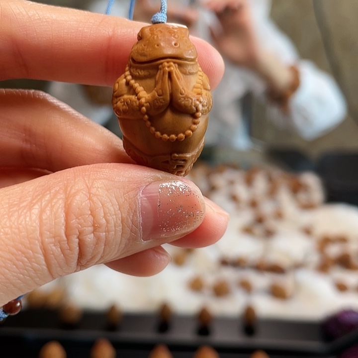 橄榄核吊坠橄榄核