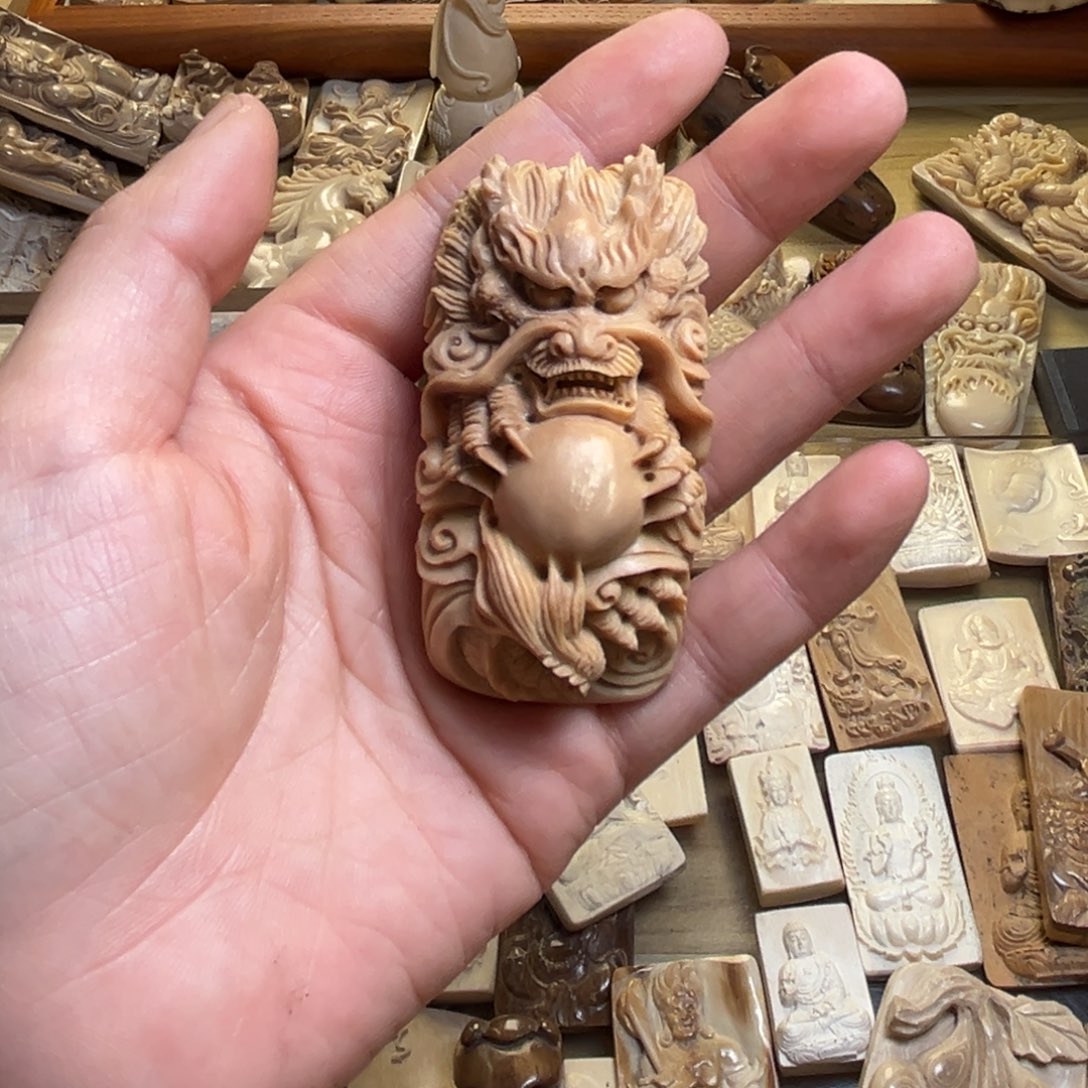 袁***保泥塑手工艺手工艺