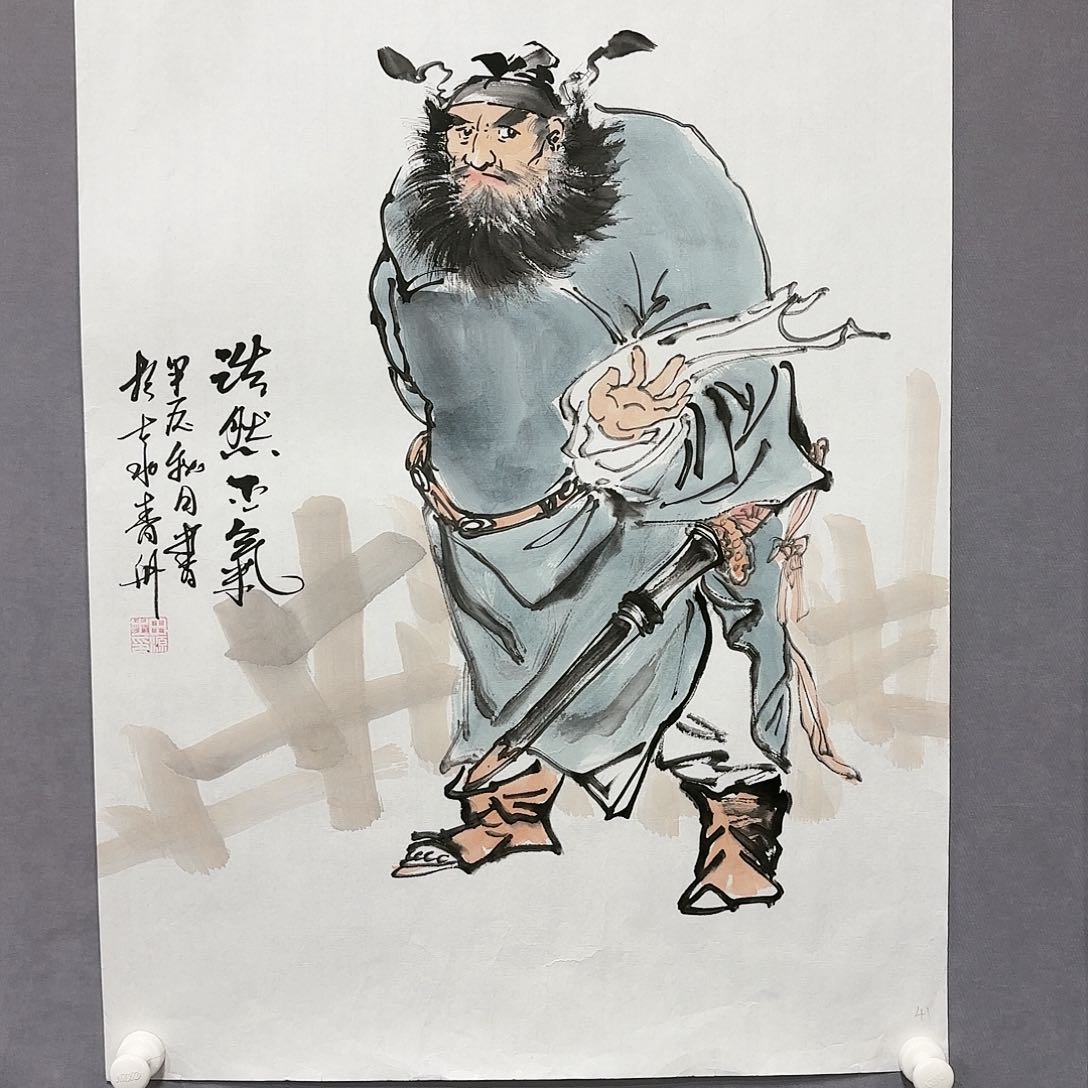 国画国画纯手绘作品请放心去藏