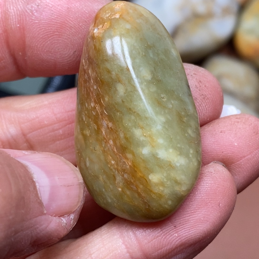 和田玉笔搁未镶嵌