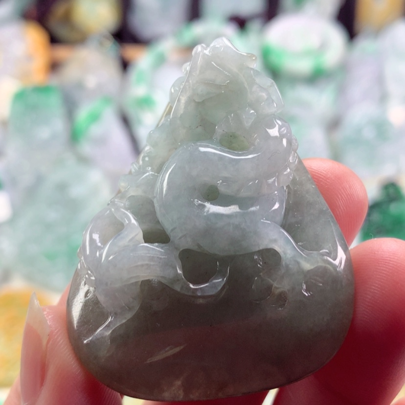 【闪购商品】翡翠吊坠(不含链)未镶嵌