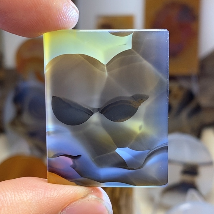 玛瑙/玉髓颈饰未镶嵌