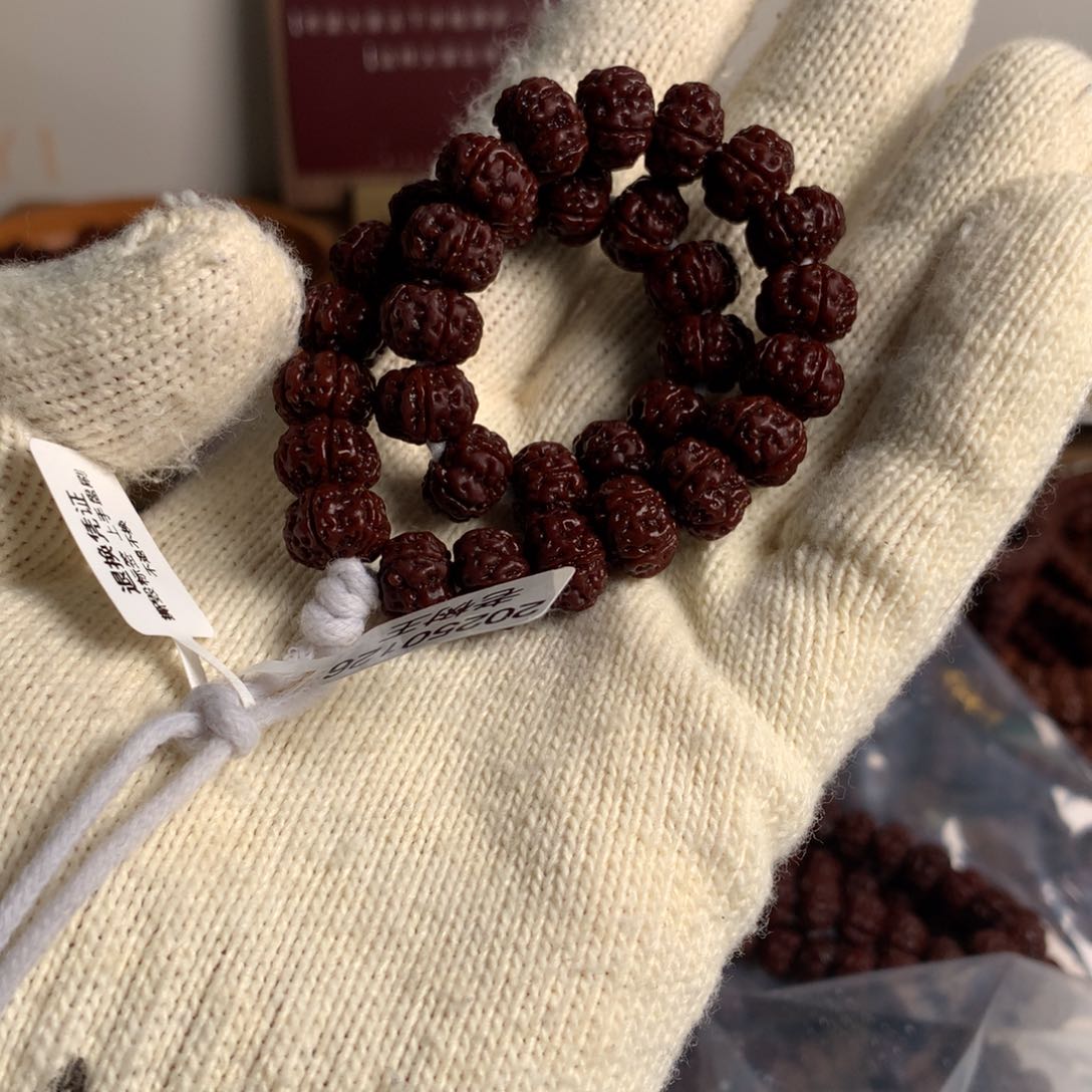 金刚菩提吊坠定制老树王单圈12mmx8.5