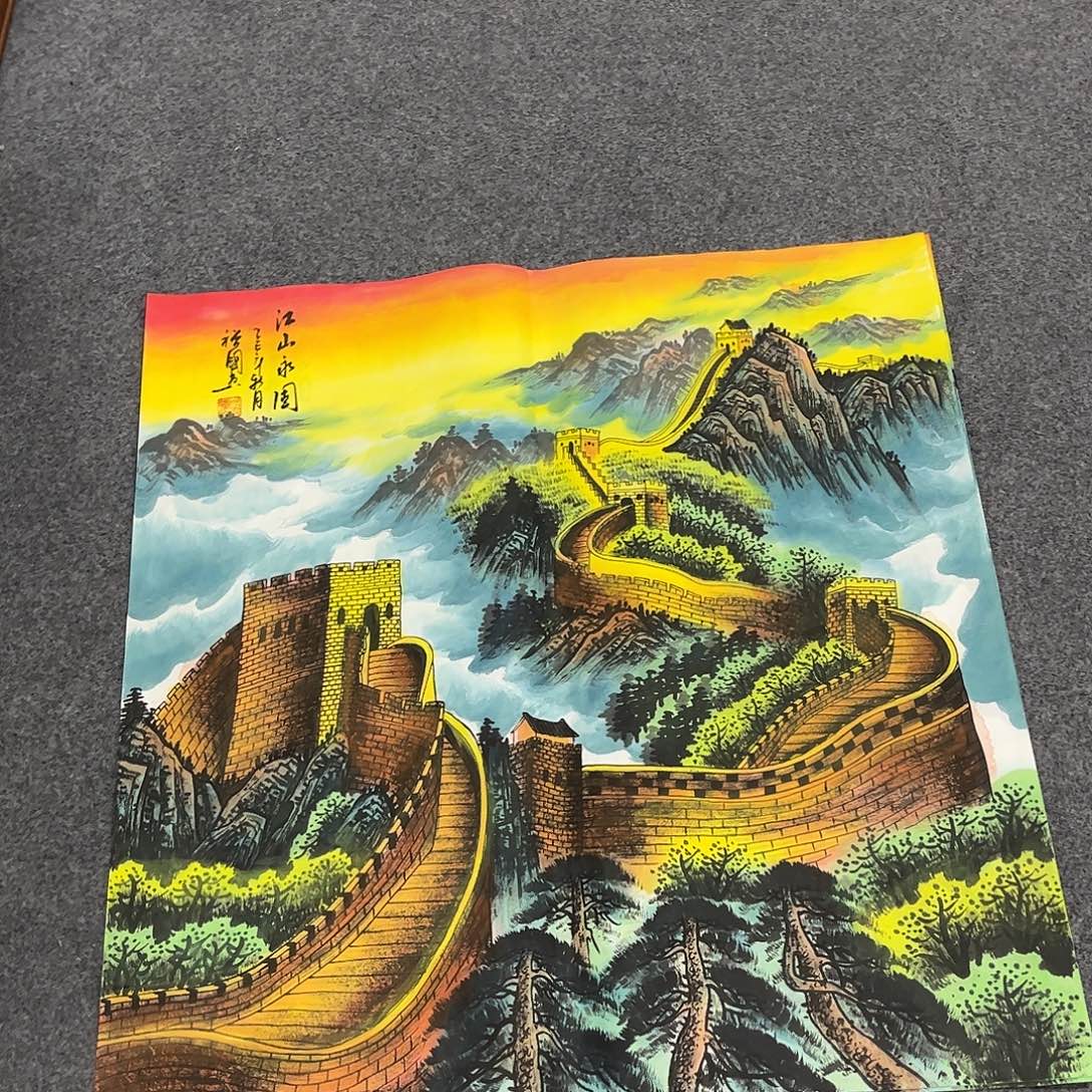 国画ZH精品国画作品