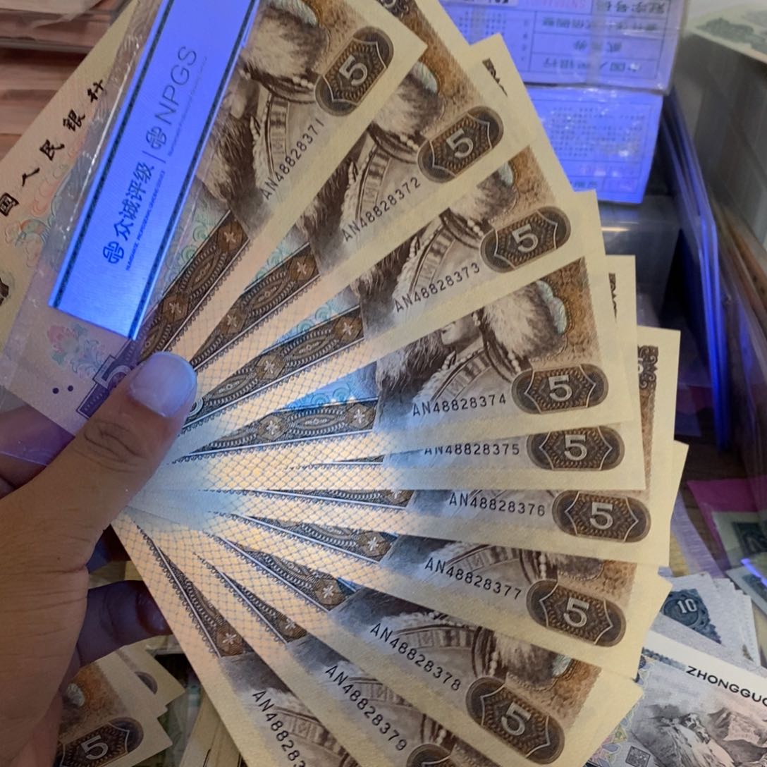 805标十强荧光，71～80…………