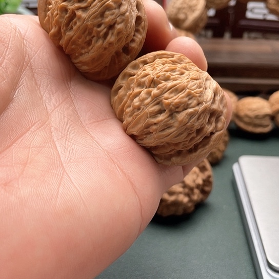 文玩核桃吊坠43磨盘