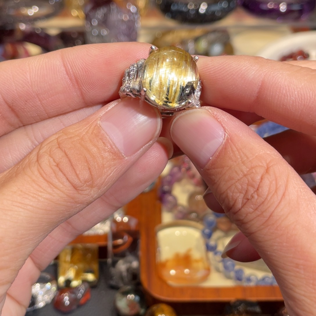 未镶嵌戒指水晶1