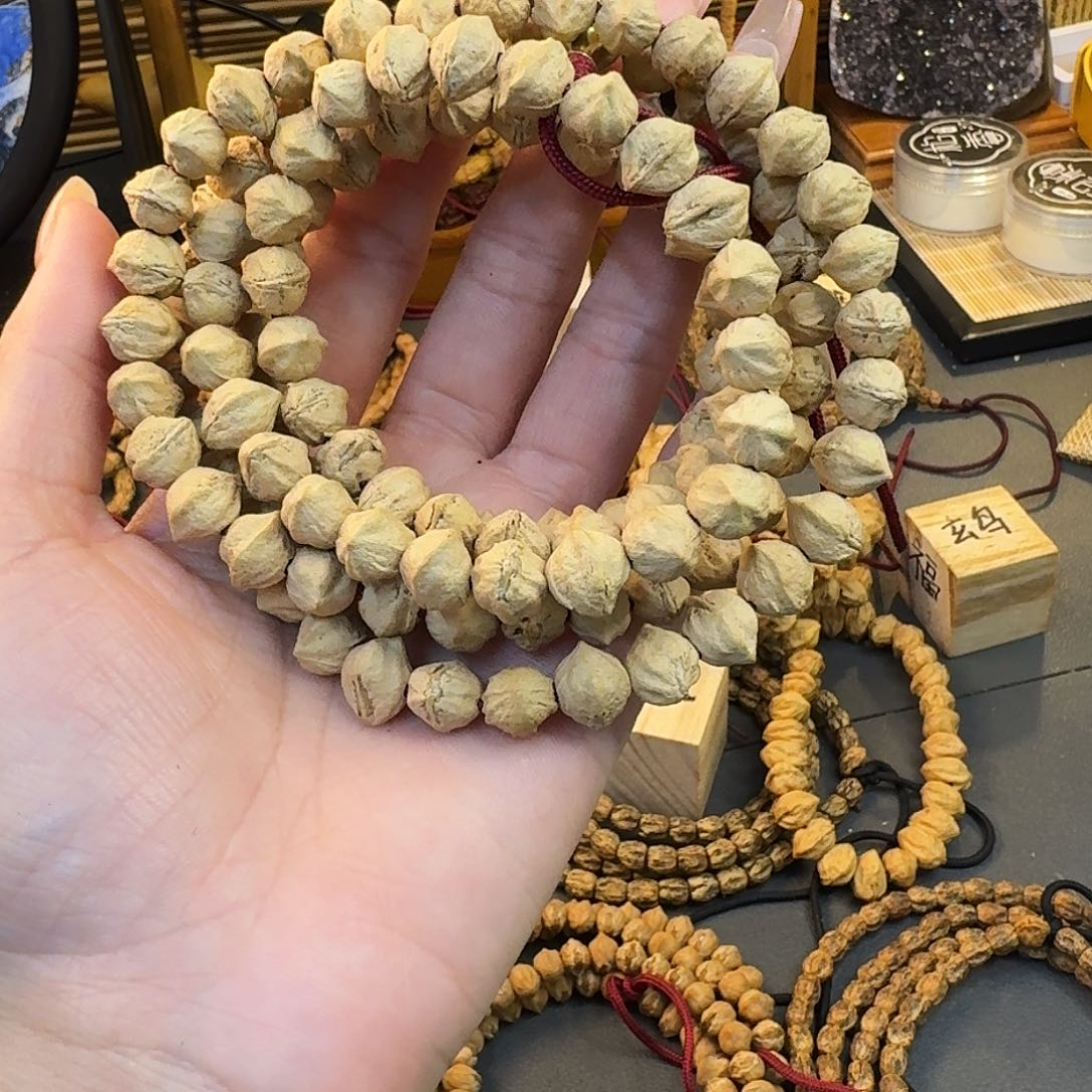 柏香籽/百香籽手串c*s