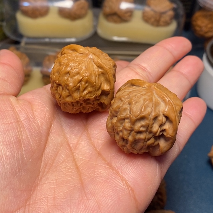 【闪购商品】文玩核桃把件石门元宝