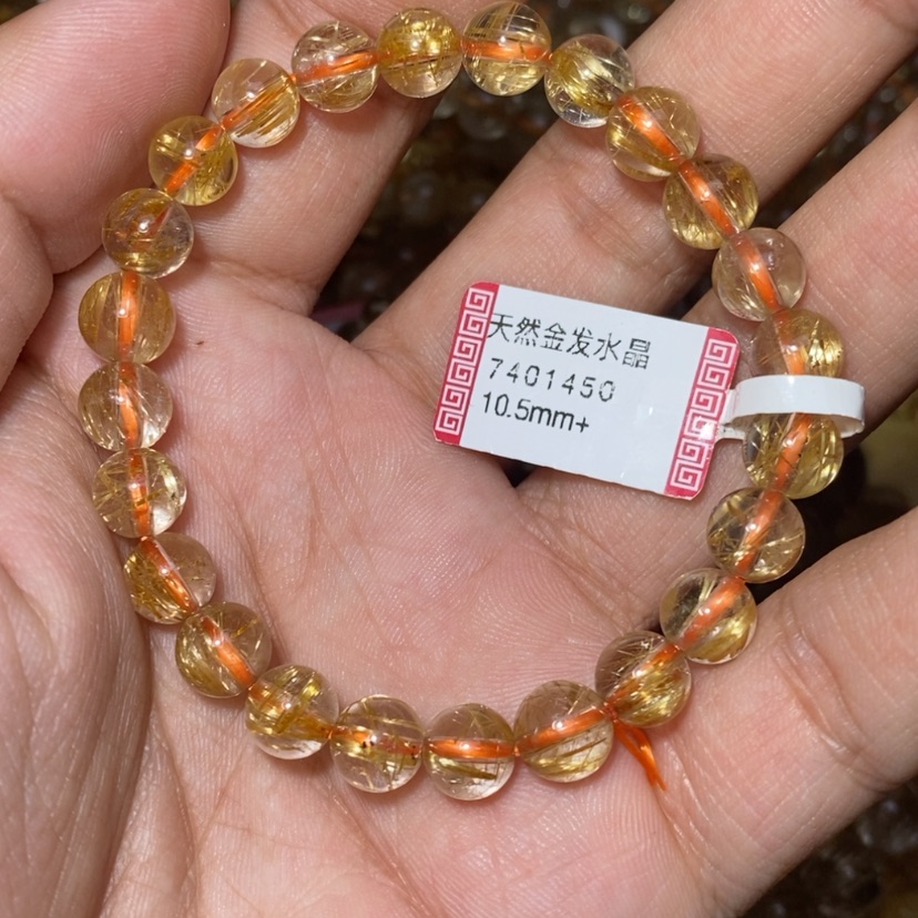 【闪购商品】水晶手链未镶嵌天然水晶手链
