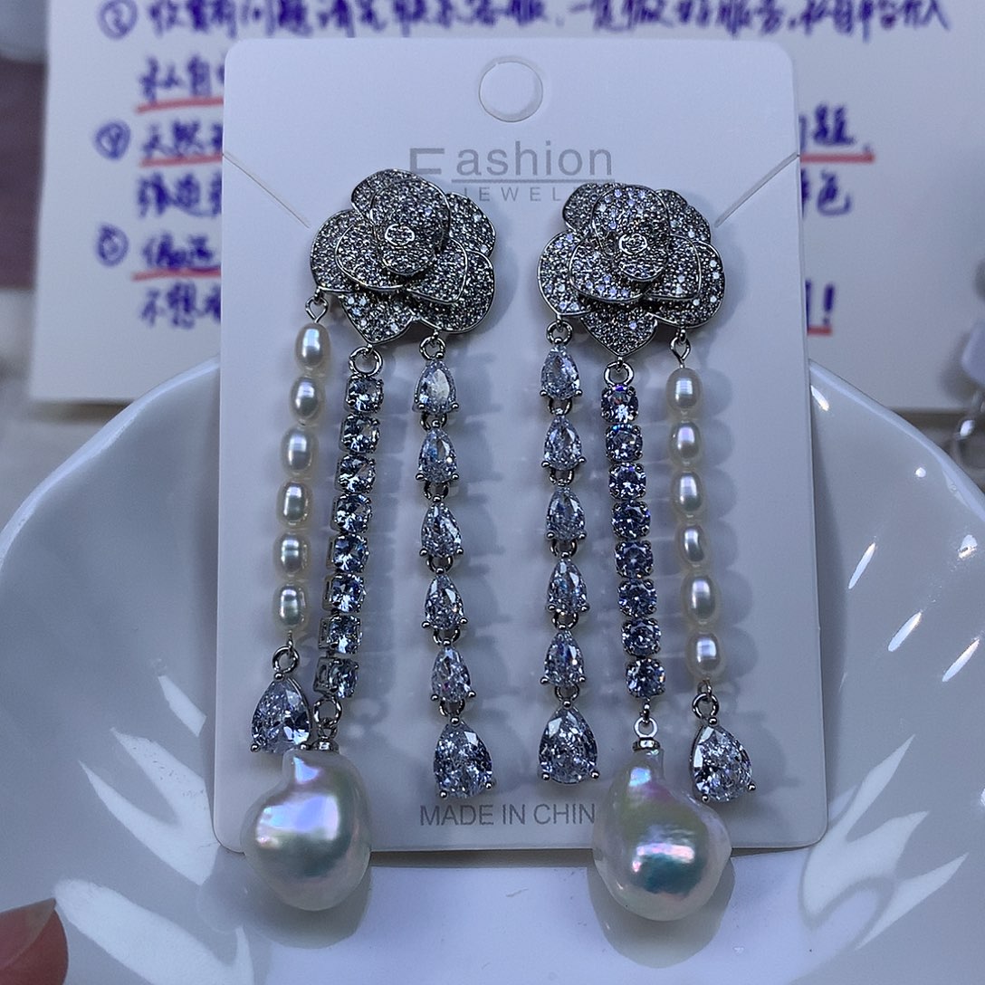 非金属合金特价耳饰4512