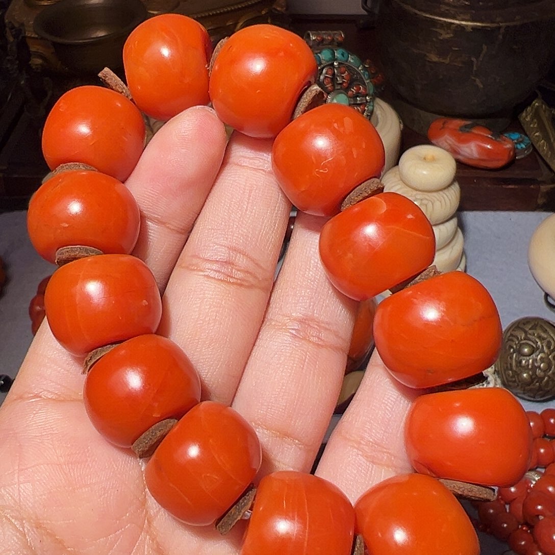 佛***孩非洲紫檀（红花梨）