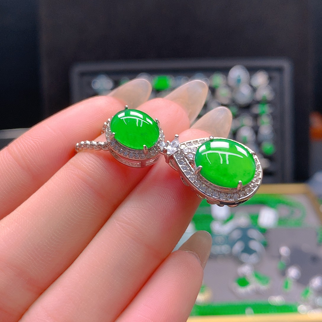 未镶嵌戒指翡翠天然翡翠