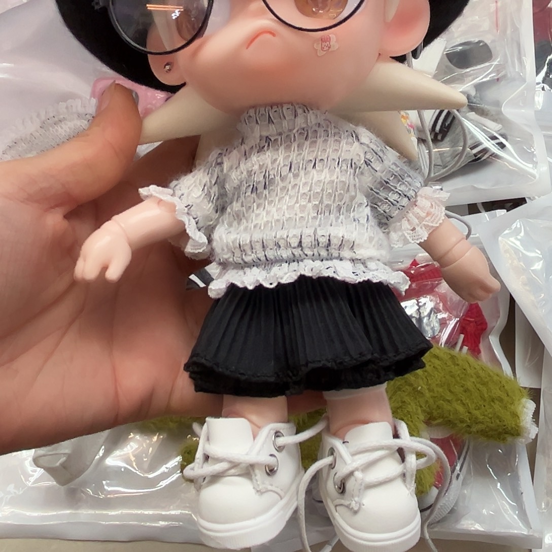 黑色百褶裙，新款福利价