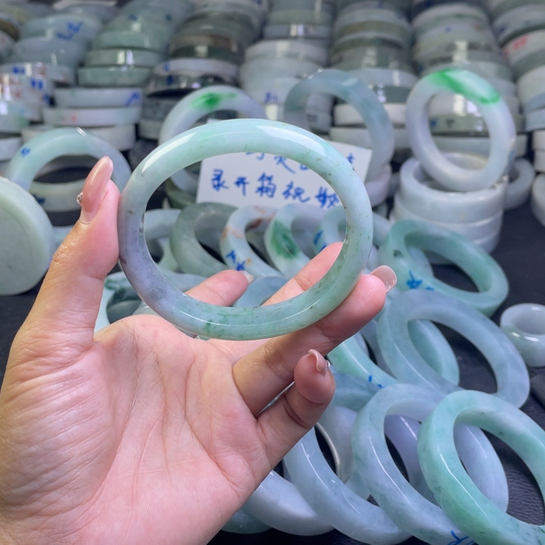 定制翡翠未镶嵌এ****