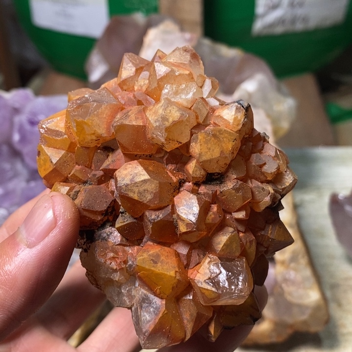 大型摆件（非配饰）未镶嵌紫晶