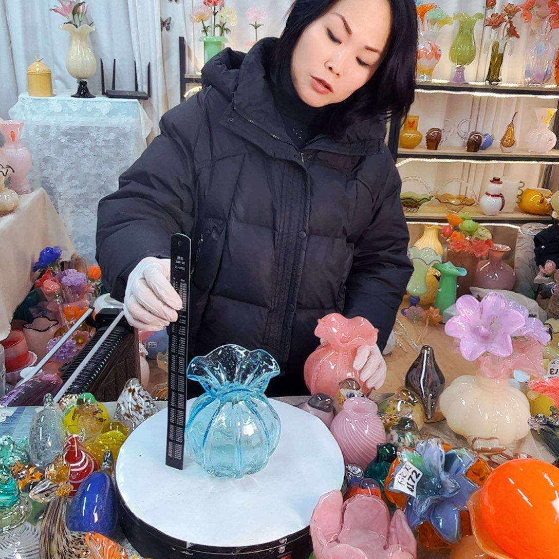 夜光福袋家悦美居琉璃工艺品