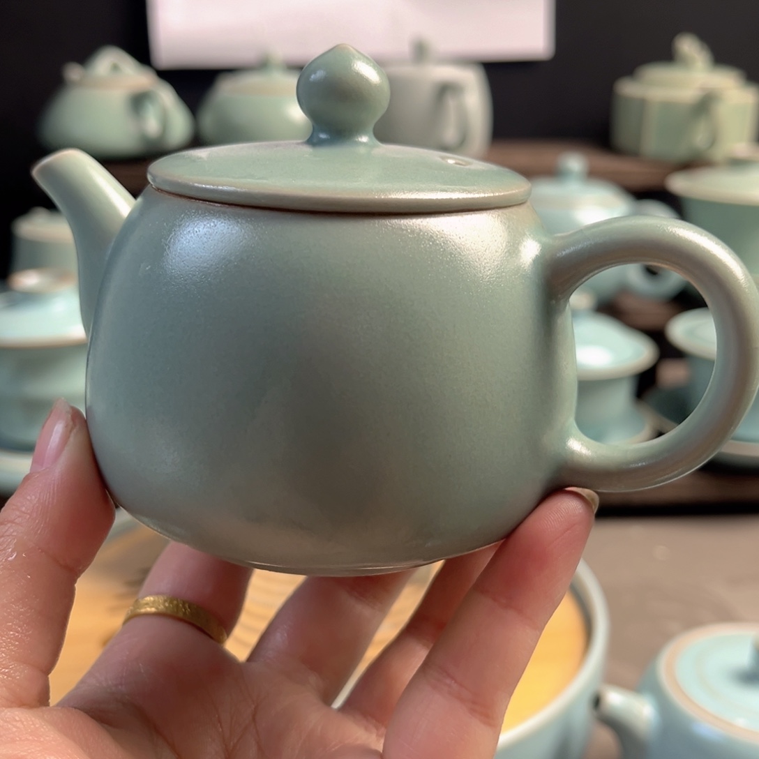 哈***哈陶摆件仿古风格与古典风元素融合