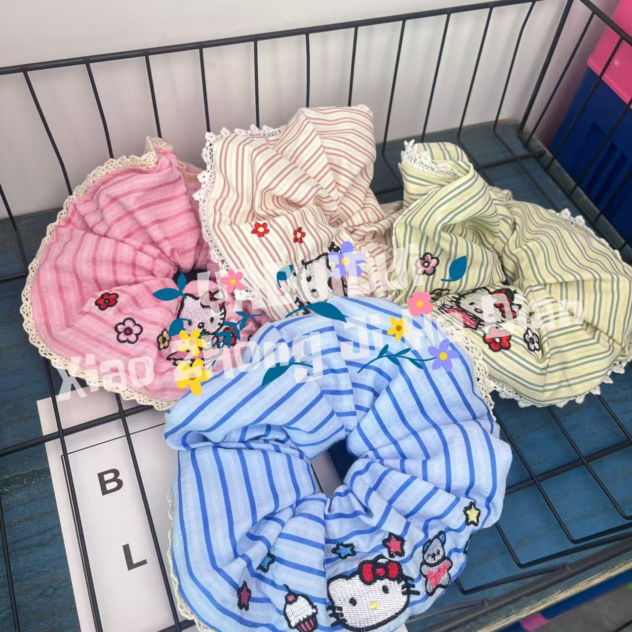 芽怼怼小众饰品 05177 发圈