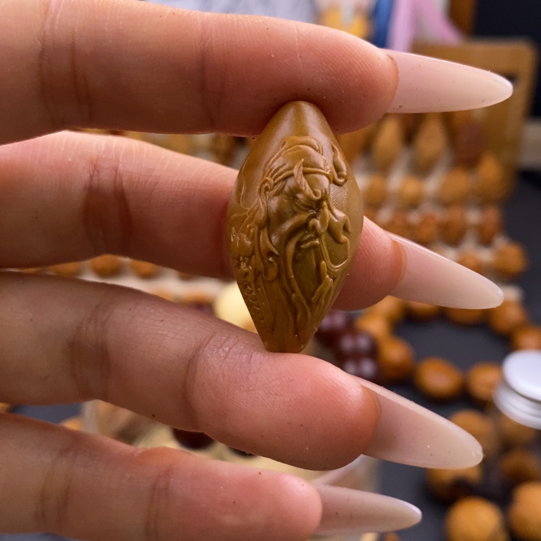 橄榄核吊坠橄榄核单籽福利两单包邮