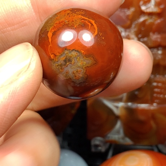 用***5玛瑙/玉髓未镶嵌颈饰