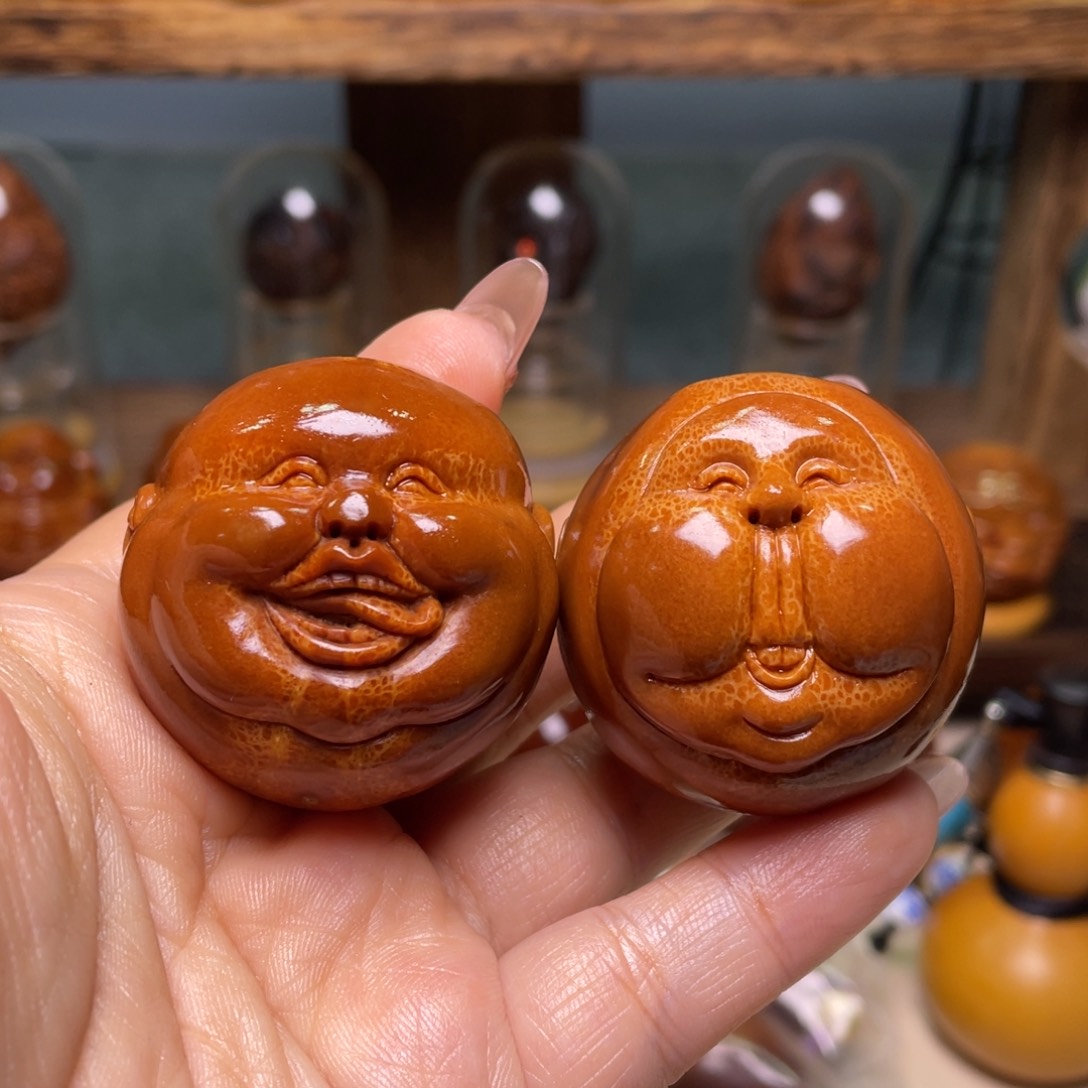 佛螺菩提吊坠序*庭新款呆呆 三点九尺