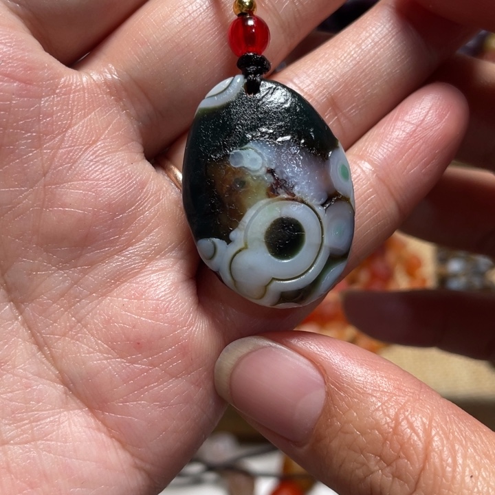 玛瑙/玉髓合金手链