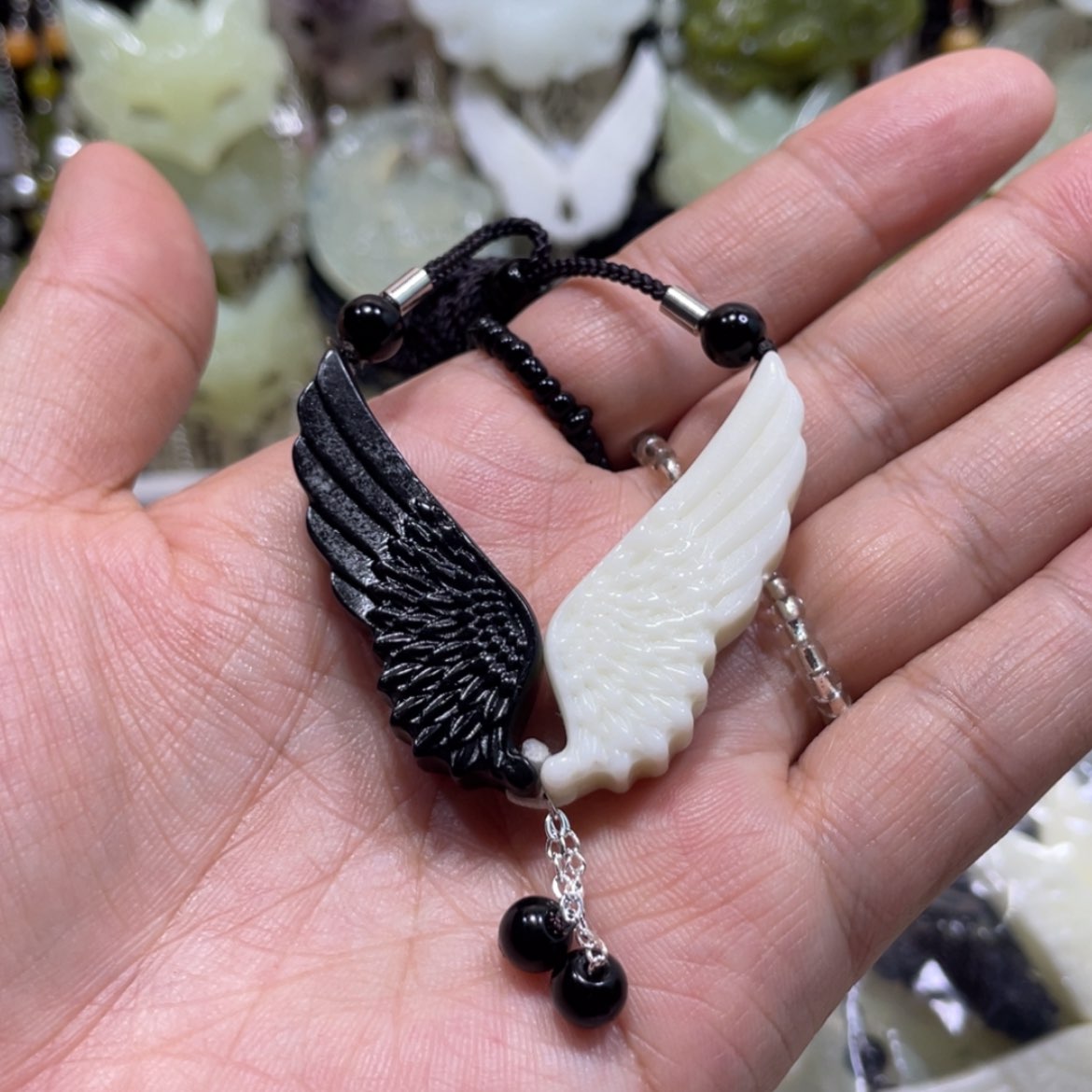 【闪购商品】岫玉颈饰未镶嵌78吊坠