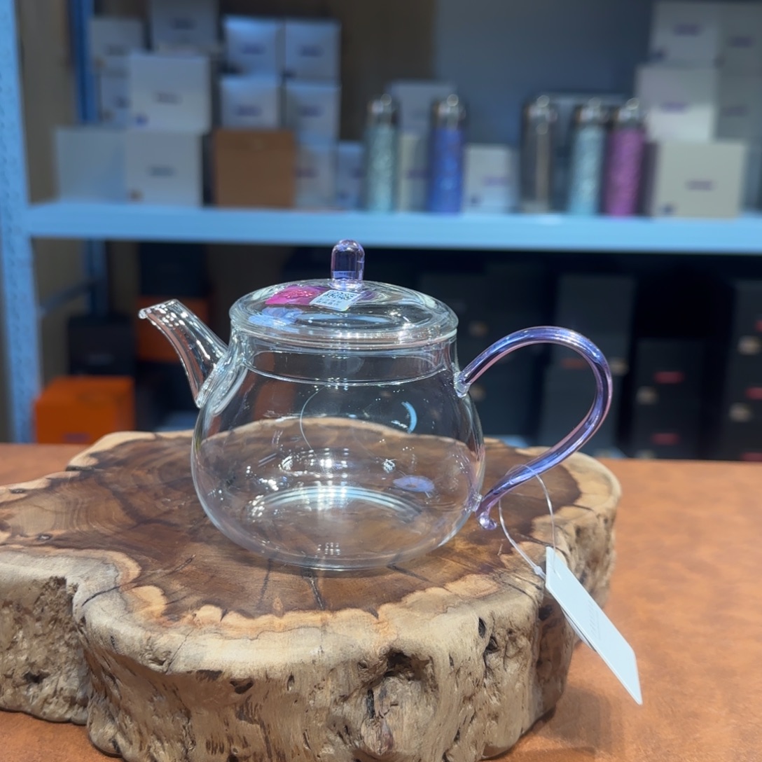 禾器青云壶浅紫色