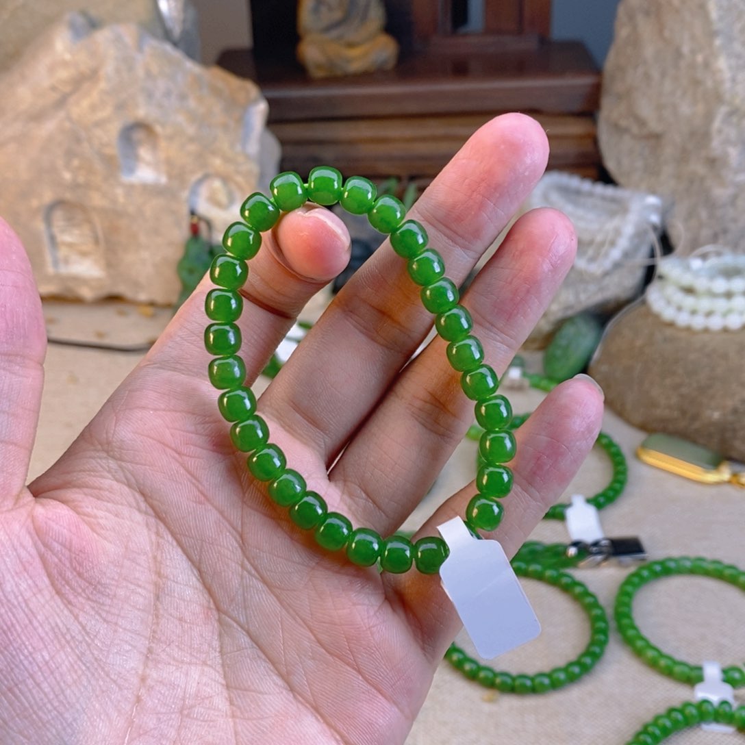 手链未镶嵌和田玉