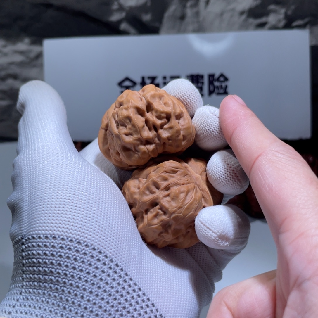 文玩核桃吊坠30号40蛙