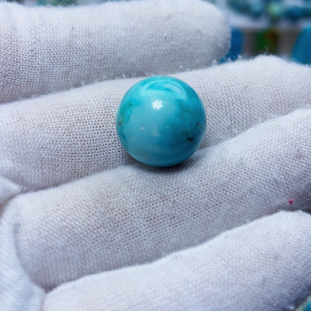 绿松石未镶嵌饰品