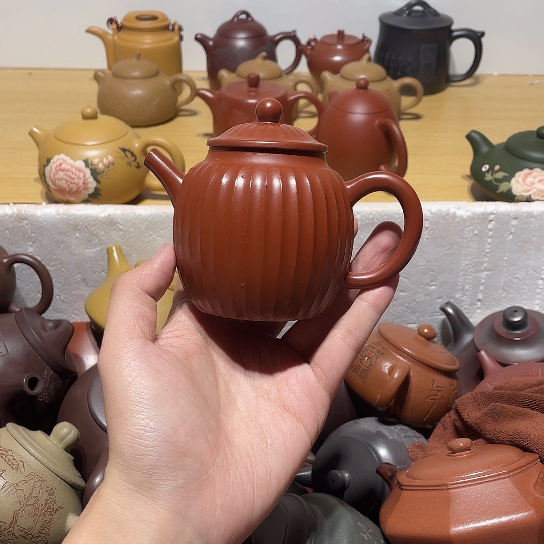 紫砂茶壶宜兴紫砂壶27