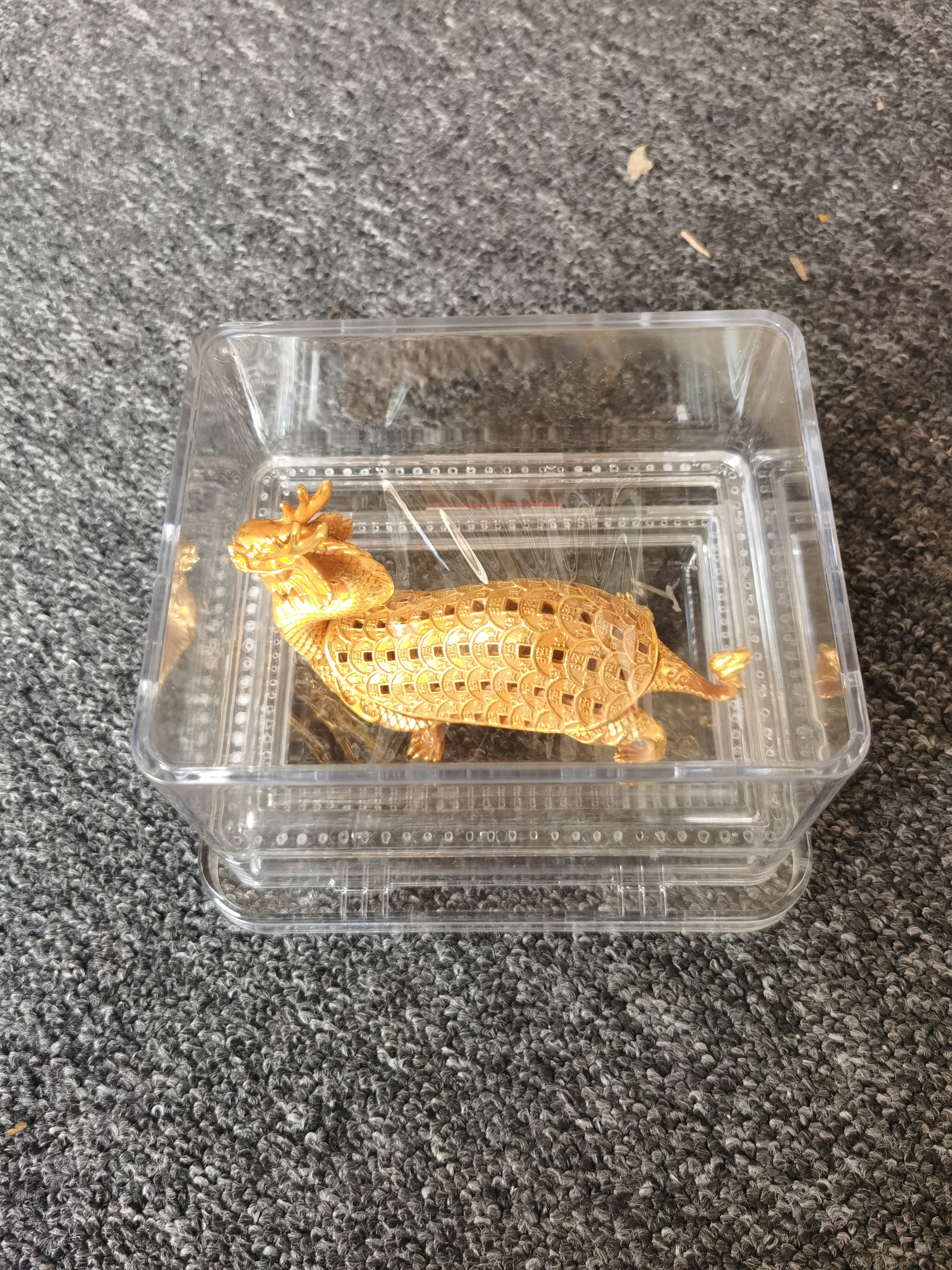 【藏收级】ZL入盒招龙摆件