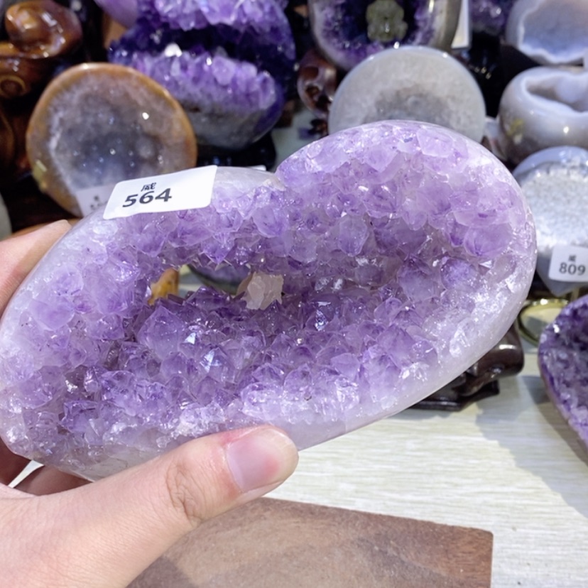 【闪购商品】天然水晶摆件方解石未镶嵌水晶