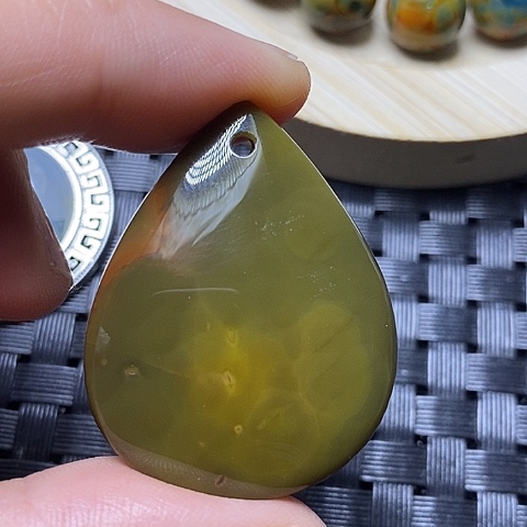 未镶嵌颈饰玛瑙/玉髓用****4