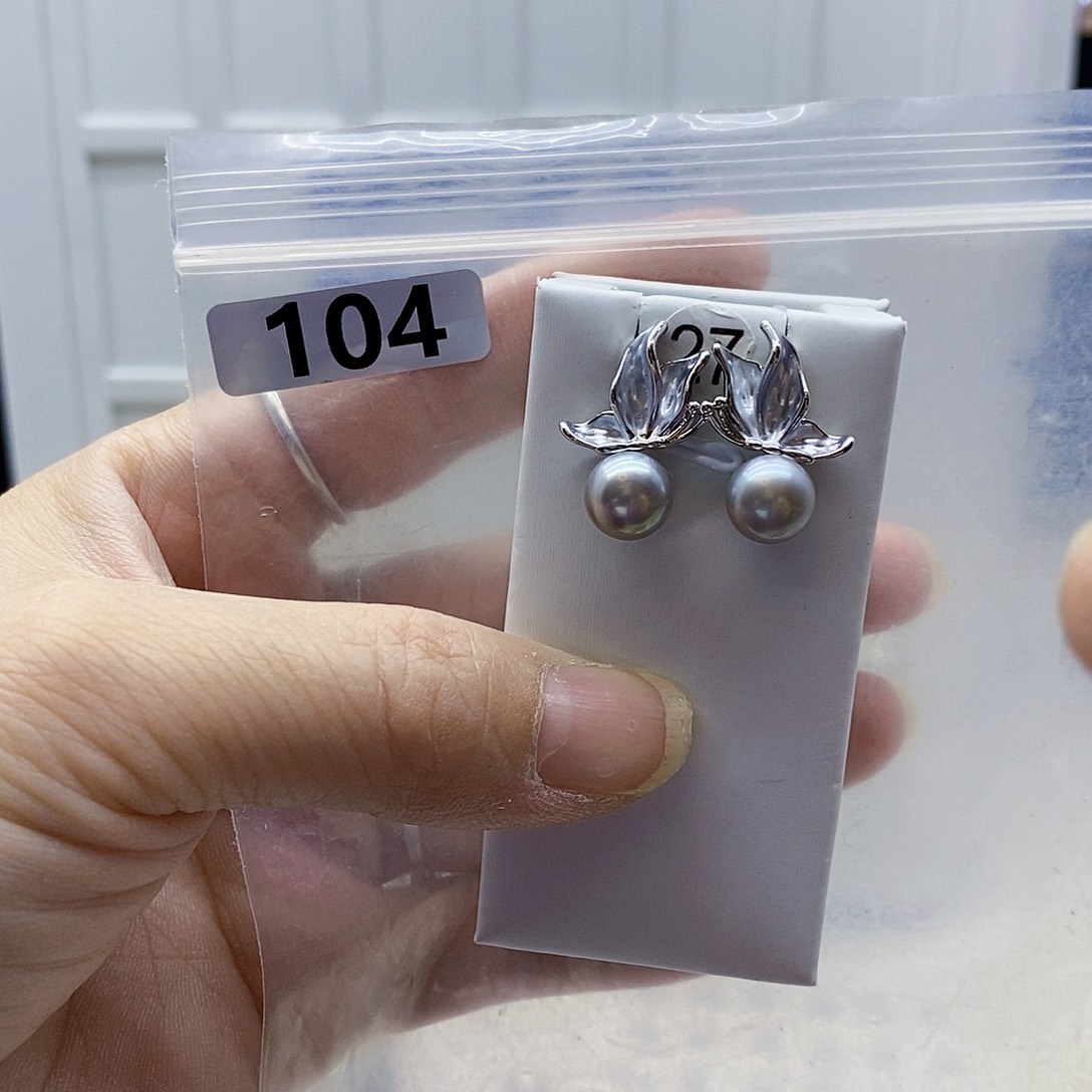 颈饰合金淡水珍珠